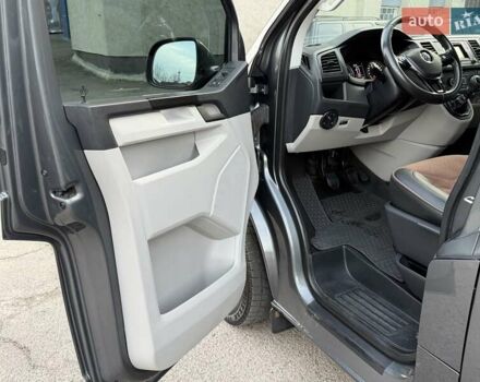 Серый Фольксваген Transporter, объемом двигателя 1.97 л и пробегом 229 тыс. км за 22800 $, фото 8 на Automoto.ua