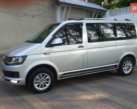 Серый Фольксваген Transporter, объемом двигателя 2 л и пробегом 290 тыс. км за 22000 $, фото 12 на Automoto.ua