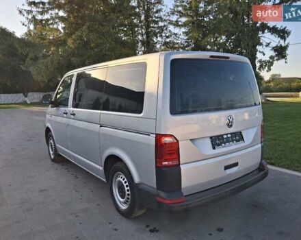 Серый Фольксваген Transporter, объемом двигателя 1.97 л и пробегом 367 тыс. км за 19000 $, фото 5 на Automoto.ua