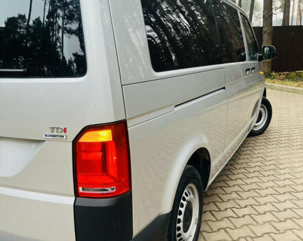 Серый Фольксваген Transporter, объемом двигателя 1.97 л и пробегом 258 тыс. км за 19800 $, фото 6 на Automoto.ua