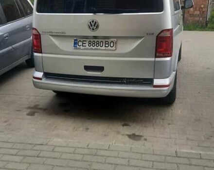 Серый Фольксваген Transporter, объемом двигателя 2 л и пробегом 290 тыс. км за 22000 $, фото 30 на Automoto.ua