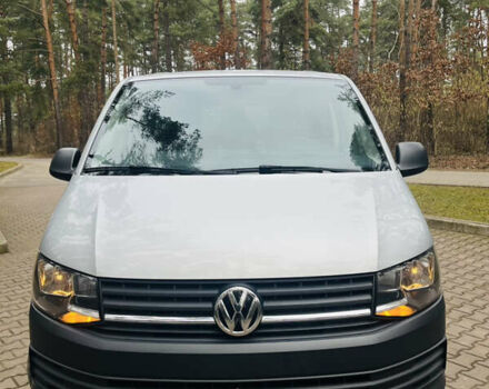 Серый Фольксваген Transporter, объемом двигателя 1.97 л и пробегом 258 тыс. км за 19800 $, фото 1 на Automoto.ua