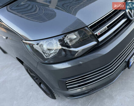 Серый Фольксваген Transporter, объемом двигателя 2 л и пробегом 299 тыс. км за 25000 $, фото 19 на Automoto.ua