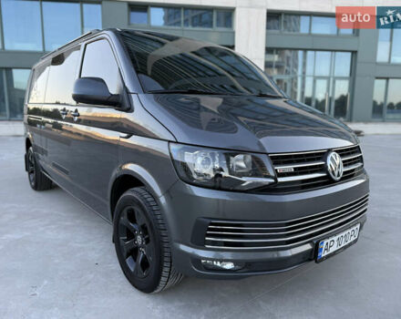 Серый Фольксваген Transporter, объемом двигателя 2 л и пробегом 299 тыс. км за 25000 $, фото 9 на Automoto.ua