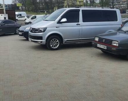 Серый Фольксваген Transporter, объемом двигателя 2 л и пробегом 290 тыс. км за 22000 $, фото 31 на Automoto.ua