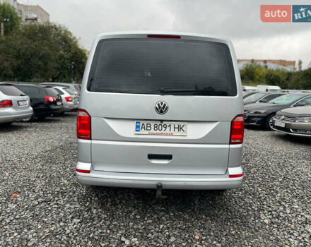 Серый Фольксваген Transporter, объемом двигателя 1.97 л и пробегом 430 тыс. км за 20250 $, фото 6 на Automoto.ua