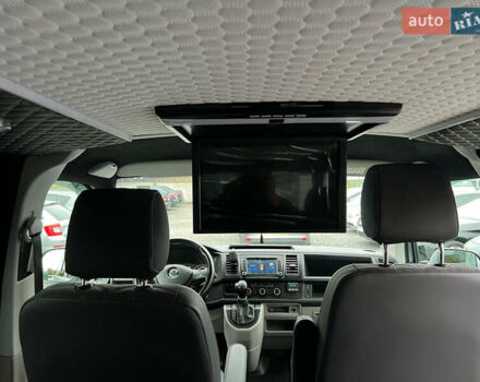 Серый Фольксваген Transporter, объемом двигателя 1.97 л и пробегом 430 тыс. км за 20250 $, фото 15 на Automoto.ua