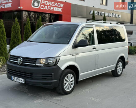 Сірий Фольксваген Transporter, об'ємом двигуна 2 л та пробігом 191 тис. км за 20800 $, фото 1 на Automoto.ua