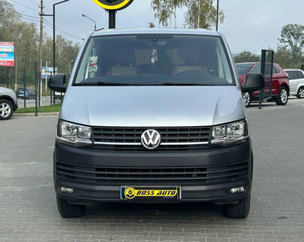 Серый Фольксваген Transporter, объемом двигателя 2 л и пробегом 227 тыс. км за 19000 $, фото 1 на Automoto.ua