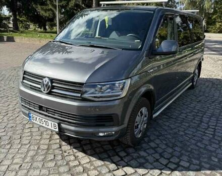 Сірий Фольксваген Transporter, об'ємом двигуна 2 л та пробігом 259 тис. км за 27500 $, фото 4 на Automoto.ua