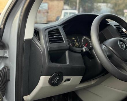 Серый Фольксваген Transporter, объемом двигателя 2 л и пробегом 218 тыс. км за 14440 $, фото 22 на Automoto.ua