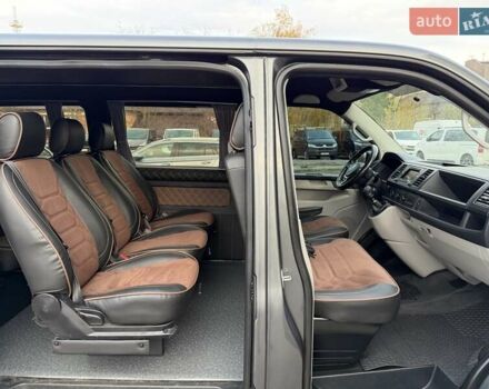 Серый Фольксваген Transporter, объемом двигателя 1.97 л и пробегом 229 тыс. км за 22800 $, фото 19 на Automoto.ua