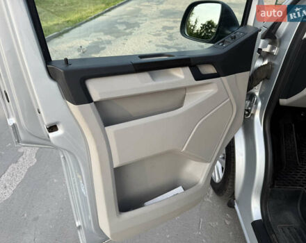 Сірий Фольксваген Transporter, об'ємом двигуна 2 л та пробігом 191 тис. км за 20800 $, фото 7 на Automoto.ua