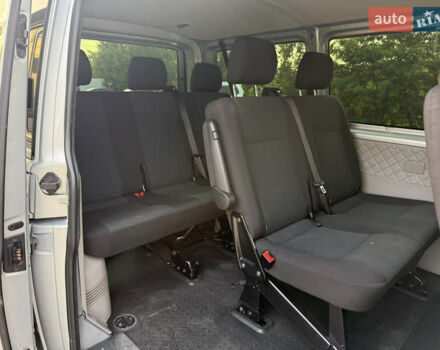 Сірий Фольксваген Transporter, об'ємом двигуна 2 л та пробігом 191 тис. км за 20800 $, фото 9 на Automoto.ua