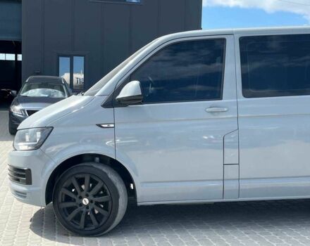 Серый Фольксваген Transporter, объемом двигателя 2 л и пробегом 218 тыс. км за 13990 $, фото 3 на Automoto.ua