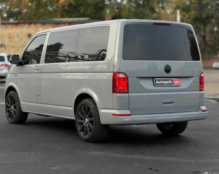 Серый Фольксваген Transporter, объемом двигателя 2 л и пробегом 218 тыс. км за 14440 $, фото 8 на Automoto.ua