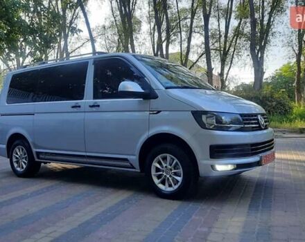 Серый Фольксваген Transporter, объемом двигателя 2 л и пробегом 290 тыс. км за 22000 $, фото 22 на Automoto.ua