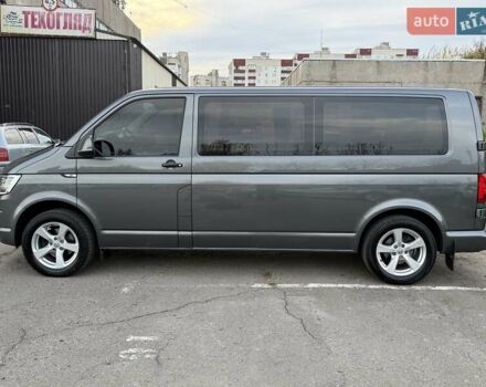 Серый Фольксваген Transporter, объемом двигателя 1.97 л и пробегом 229 тыс. км за 22800 $, фото 7 на Automoto.ua
