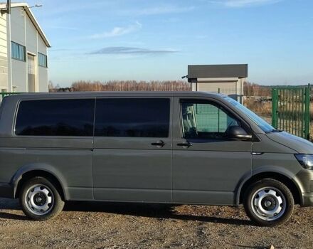 Серый Фольксваген Transporter, объемом двигателя 2 л и пробегом 162 тыс. км за 10000 $, фото 9 на Automoto.ua