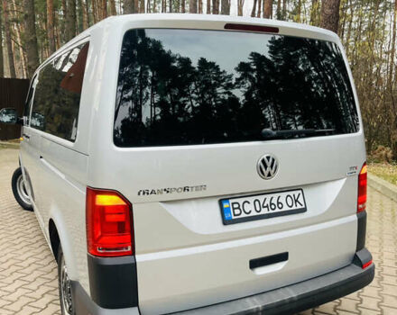 Серый Фольксваген Transporter, объемом двигателя 1.97 л и пробегом 258 тыс. км за 19800 $, фото 4 на Automoto.ua