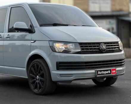 Серый Фольксваген Transporter, объемом двигателя 2 л и пробегом 218 тыс. км за 14440 $, фото 17 на Automoto.ua