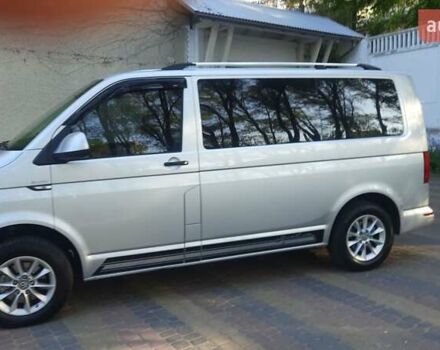 Серый Фольксваген Transporter, объемом двигателя 2 л и пробегом 290 тыс. км за 22000 $, фото 11 на Automoto.ua