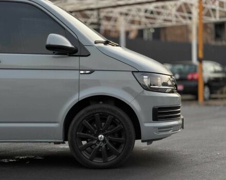 Серый Фольксваген Transporter, объемом двигателя 2 л и пробегом 218 тыс. км за 14440 $, фото 15 на Automoto.ua