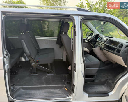 Сірий Фольксваген Transporter, об'ємом двигуна 2 л та пробігом 191 тис. км за 20800 $, фото 10 на Automoto.ua