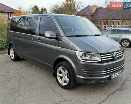 Серый Фольксваген Transporter, объемом двигателя 1.97 л и пробегом 229 тыс. км за 22800 $, фото 2 на Automoto.ua