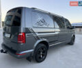 Серый Фольксваген Transporter, объемом двигателя 2 л и пробегом 299 тыс. км за 25000 $, фото 7 на Automoto.ua
