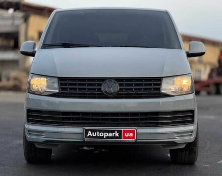 Серый Фольксваген Transporter, объемом двигателя 2 л и пробегом 218 тыс. км за 14440 $, фото 5 на Automoto.ua
