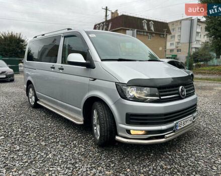 Серый Фольксваген Transporter, объемом двигателя 1.97 л и пробегом 430 тыс. км за 20250 $, фото 4 на Automoto.ua