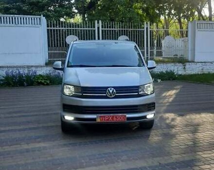 Серый Фольксваген Transporter, объемом двигателя 2 л и пробегом 290 тыс. км за 22000 $, фото 17 на Automoto.ua