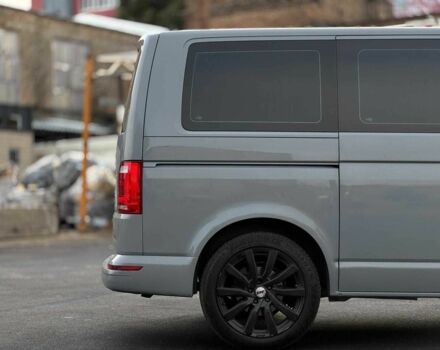 Серый Фольксваген Transporter, объемом двигателя 2 л и пробегом 218 тыс. км за 14440 $, фото 13 на Automoto.ua