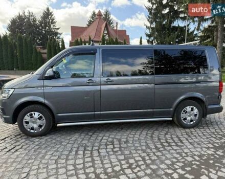 Сірий Фольксваген Transporter, об'ємом двигуна 2 л та пробігом 259 тис. км за 27500 $, фото 7 на Automoto.ua