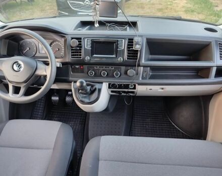 Серый Фольксваген Transporter, объемом двигателя 2 л и пробегом 162 тыс. км за 10000 $, фото 16 на Automoto.ua