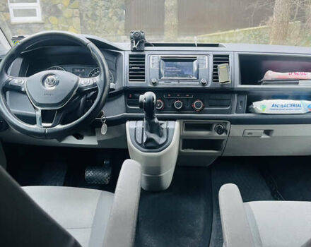 Серый Фольксваген Transporter, объемом двигателя 1.97 л и пробегом 258 тыс. км за 19800 $, фото 8 на Automoto.ua