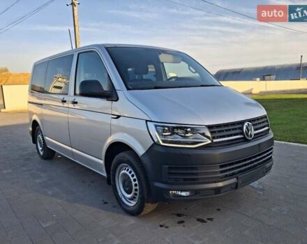 Серый Фольксваген Transporter, объемом двигателя 1.97 л и пробегом 367 тыс. км за 19000 $, фото 8 на Automoto.ua