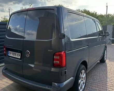 Серый Фольксваген Transporter, объемом двигателя 2 л и пробегом 200 тыс. км за 18200 $, фото 4 на Automoto.ua