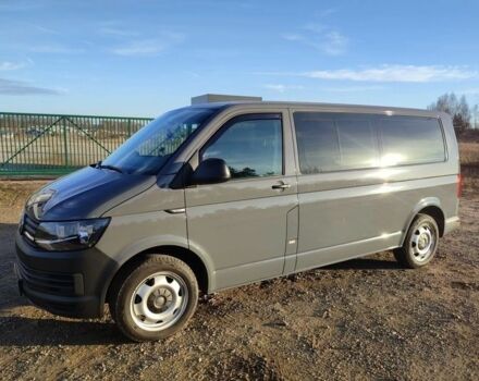 Серый Фольксваген Transporter, объемом двигателя 2 л и пробегом 162 тыс. км за 10000 $, фото 6 на Automoto.ua