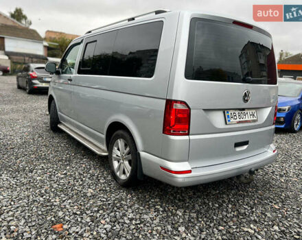 Серый Фольксваген Transporter, объемом двигателя 1.97 л и пробегом 430 тыс. км за 20250 $, фото 2 на Automoto.ua