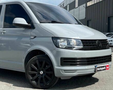 Серый Фольксваген Transporter, объемом двигателя 2 л и пробегом 218 тыс. км за 14180 $, фото 20 на Automoto.ua