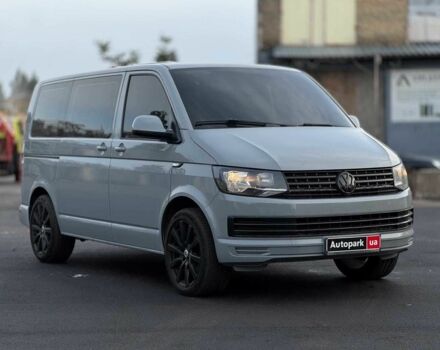 Серый Фольксваген Transporter, объемом двигателя 2 л и пробегом 218 тыс. км за 14440 $, фото 16 на Automoto.ua