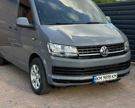 Серый Фольксваген Transporter, объемом двигателя 2 л и пробегом 200 тыс. км за 18200 $, фото 3 на Automoto.ua