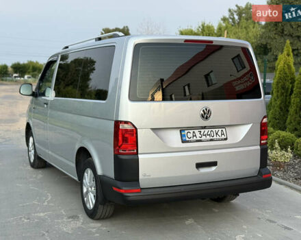 Сірий Фольксваген Transporter, об'ємом двигуна 2 л та пробігом 191 тис. км за 20800 $, фото 3 на Automoto.ua