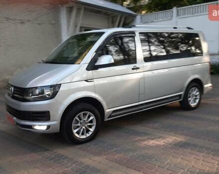 Серый Фольксваген Transporter, объемом двигателя 2 л и пробегом 290 тыс. км за 22000 $, фото 13 на Automoto.ua