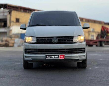 Серый Фольксваген Transporter, объемом двигателя 2 л и пробегом 218 тыс. км за 14440 $, фото 4 на Automoto.ua