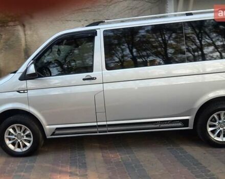 Серый Фольксваген Transporter, объемом двигателя 2 л и пробегом 290 тыс. км за 22000 $, фото 10 на Automoto.ua