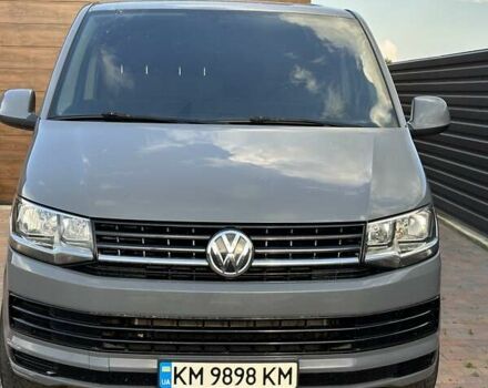 Серый Фольксваген Transporter, объемом двигателя 2 л и пробегом 200 тыс. км за 18200 $, фото 2 на Automoto.ua