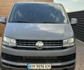 Серый Фольксваген Transporter, объемом двигателя 2 л и пробегом 200 тыс. км за 18200 $, фото 2 на Automoto.ua